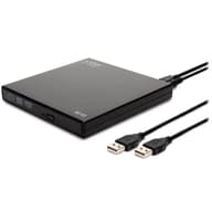 SAVIO AK-43 External Slim CD/DVD R/RW USB Drive fekete