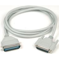 SAVIO Parallel Connector Gray 10m NYKDB25CN36100