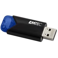 EMTEC B110 Click Easy 3.2 32GB USB 3.1 Schwarz und Blau