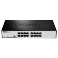 D-LINK DGS-1016D 16-Port Gigabit Unmanaged Desktop Switch