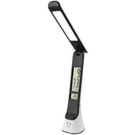 AVIDE ABLDLC-6W-WB-HG LED Tisch- Lampe Leder-Effekt Hugo 5W Kalender Weiss-braun
