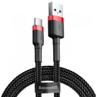 BASEUS USB 2.0 Type C transformator Crno 2m CATKLF-C91