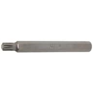 BGS TECHNIC 4773 Behajtófej Hossz 100 mm Vanjski heksagonalan 10 mm (3/8") Ékprofil (RIBE) M8