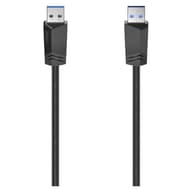 HAMA USB 3.0 Connector Black 1.5m 200624