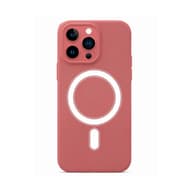 CELLECT Magnetisch Silizium Hülle iPhone 13 rot
