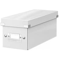LEITZ Click and Store CD holder box white