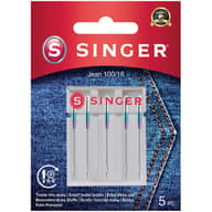 SINGER 100/16 farmer tű 5db