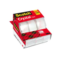 3M SCOTCH Crystal Clear 19mmx7.5m 2+1 ragasztószalag-adagoló