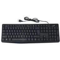 GENIUS KB-117 Billentyűzet Magyar fekete