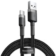 BASEUS USB 2.0 Type C transformator Crno 1m CATKLF-BG1