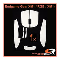 COREPAD Grips For Endgame Gear XM1/XM1 RGB/ XM1r bijela