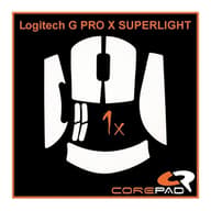 COREPAD Grips For Logitech G Pro X Superlight bijela