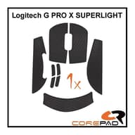 COREPAD Grips For Logitech G Pro X Superlight crno