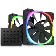 NZXT Aer RGB 2 140mm x2 starter kit - 2 darabos szett HF-2814C-DB fekete