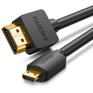 UGREEN Micro HDMI transformator Crno 2m 30103