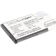 CAMERON SINO Nokia BL-4CT Kompatibel Batterie 900mAh 3.7V
