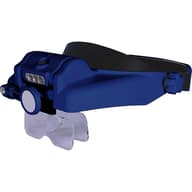 DISCOVERY Crafts DHR 20 head recordable rechargeable magnifier