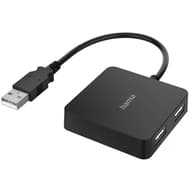 HAMA USB 2.0 HUB 4 Port crno