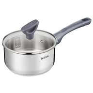 TEFAL G7122255 Daily Cook Kasserolle schlucken + Deckel 16 cm rostfrei Stahl