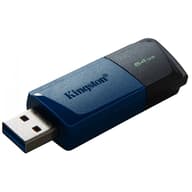 KINGSTON DataTraveler Exodia M 64GB USB 3.0 Schwarz und Blau
