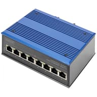 DIGITUS DN-650106 8x 100Mbps Ipari Switch