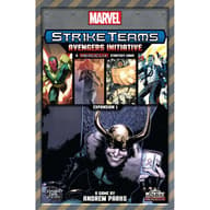 WIZK!DS Heroclix Marvel Strike Teams: Avengers Initiative társasjáték