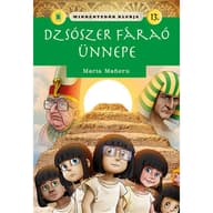 Maria Maneru - Mindentudók klubja 13. – Dzsószer fáraó ünnepe
