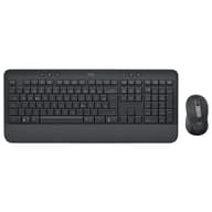 LOGITECH Signature MK650 Combo posao upotreba Mađarski graphite