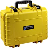 B-AND-W Type 4000 DJ Mavic Air 2 / Air 2S yellow