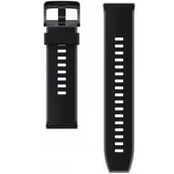 HUAWEI Watch GT (46mm) fluroelasztomer abnehmbar Gürtel schwarz