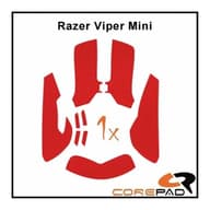 COREPAD Grips For Razer Viper Mini crvena