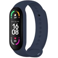 FIXED Elastic Silicone Strap for Xiaomi Band 7/ Mi Band 6/ Mi Band 5 kék