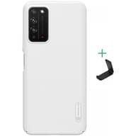 NILLKIN Super Frosted Plastik Rückblatt Schutzhülle stand Realme 9 Pro / 9 5G (Global) / V25 / Q5 Weiß