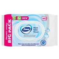 ZEWA Sensitive Toalettpapír moist 80pcs