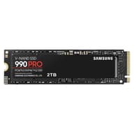 SAMSUNG 2TB 990 PRO M.2 PCIe M.2 2280 MZ-V9P2T0BW