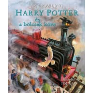 J. K. Rowling - Harry Potter and a bölcsek köve Illusztrált edition (2022)