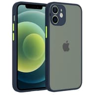 CELLECT Plastik matt Hülle iPhone 14 Pro Max Blau Grün