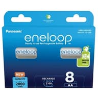 PANASONIC Eneloop ceruza akkumulátor (AA) 2000mAh 8db