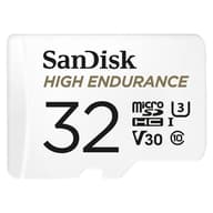 SANDISK High Endurance 32GB MicroSDHC 40 MB/s 183565