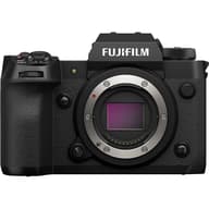 FUJI X-H2 Gefüge schwarz