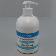 Dermax unscented testápoló dry Skin 500 ml