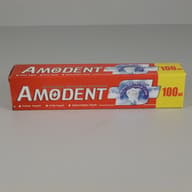 Amodent + toothpaste whitening 100 ml