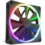 NZXT F140 RGB fekete
