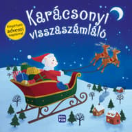 Christmas visszaszámláló - Openable advent naptárral!