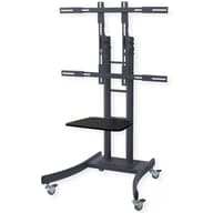 VALUELINE LCD/TV Mobile Cart heavy weight up to 125kg 32-100"