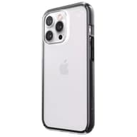 SPECK 141719-5905 Presidio Perfect Clear Case iPhone 13 Pro Transparentes Schwarz