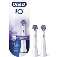 ORAL-B iO Radiant Electronic toothbrush fej 2pcs white