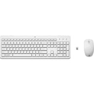 HP 230 žica bez kombinirana miš i tastatura Mađarski bijela