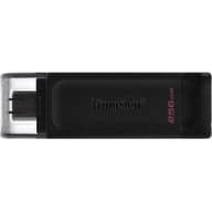 KINGSTON DataTraveler 70 256GB USB 3.0 Type C Black