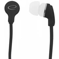 ESPERANZA Neon stereo earphone black EH147K